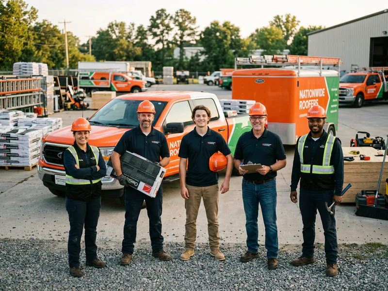 Natiowide Roofers - roof installation in Wauseon near me